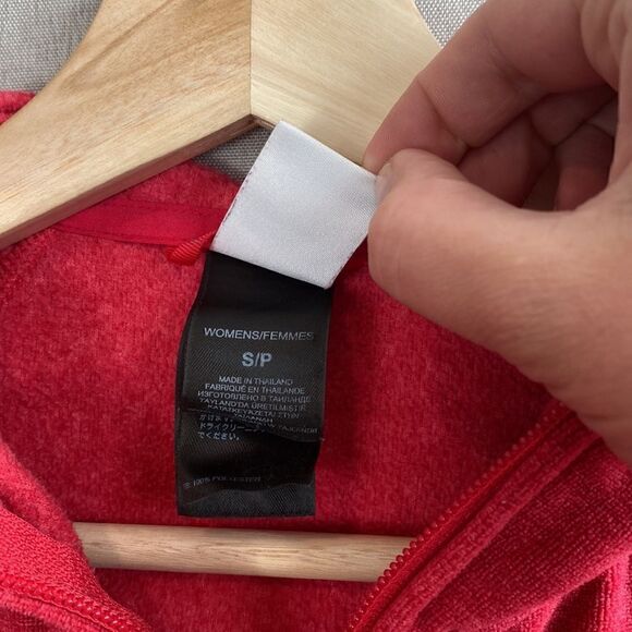 North Face Terry zip up hoodie - Picture 5 of 6